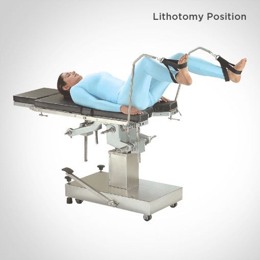 Lithotomy-Position | OT Surgical LED Lights, Operation Theatre Tables ...